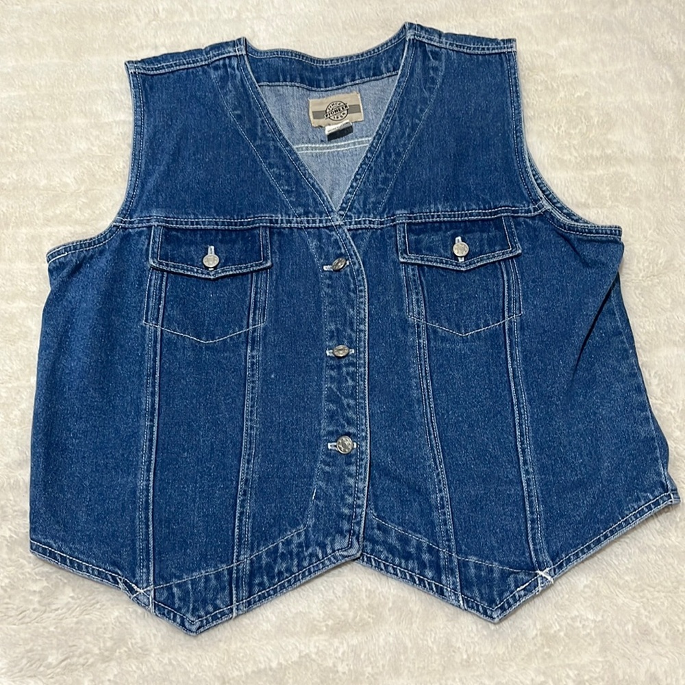 Denim Vest